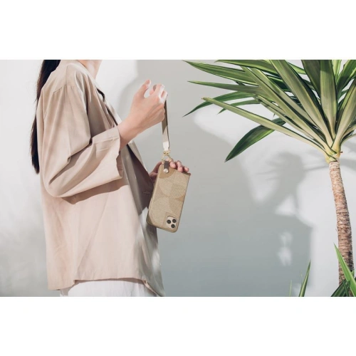 Kup Moshi Apple Tasche Altra mit abnehmbarem Schlüsselband iPhone 11 Pro Max (SnapTo-System) (Beige) - MOSH022BEI - {ean13} - Sklep Home Screen