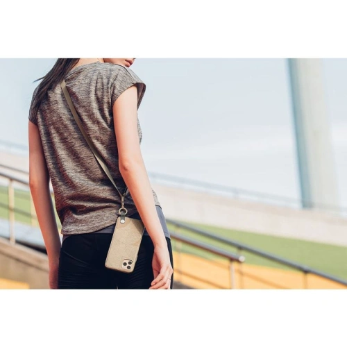Kup Moshi Apple Tasche Altra mit abnehmbarem Schlüsselband iPhone 11 Pro Max (SnapTo-System) (Beige) - MOSH022BEI - {ean13} - Sklep Home Screen