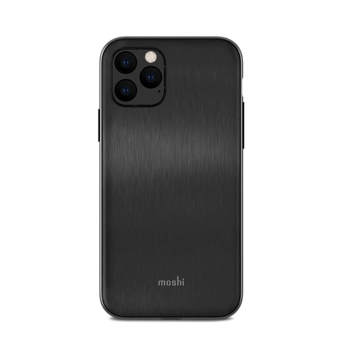 Kup Etui Moshi iGlaze Apple iPhone 11 Pro (sistem SnapTo) (Armour Black) - MOSH023BLK - {ean13} - Sklep Home Screen