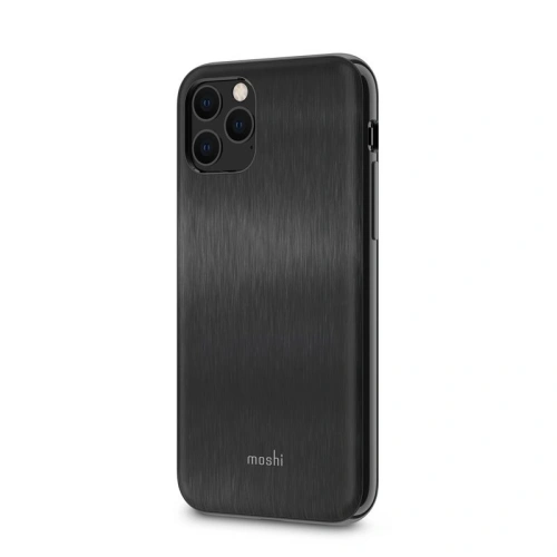 Kup Etui Moshi iGlaze Apple iPhone 11 Pro (sistem SnapTo) (Armour Black) - MOSH023BLK - {ean13} - Sklep Home Screen