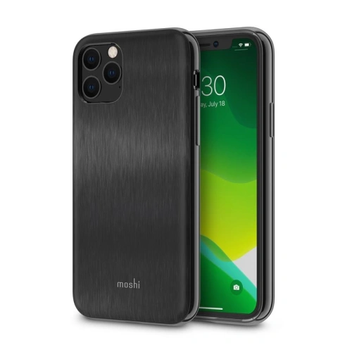 Kup Etui Moshi iGlaze Apple iPhone 11 Pro (SnapTo rendszer) (Armour Black) - MOSH023BLK - {ean13} - Sklep Home Screen