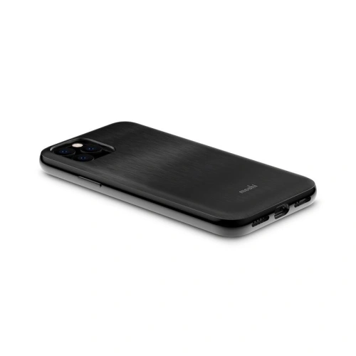 Kup Etui Moshi iGlaze Apple iPhone 11 Pro (sistem SnapTo) (Armour Black) - MOSH023BLK - {ean13} - Sklep Home Screen