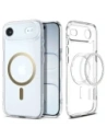 Etui Spigen Ultra Hybrid Mag MagSafe do Apple iPhone Air Clear/gold