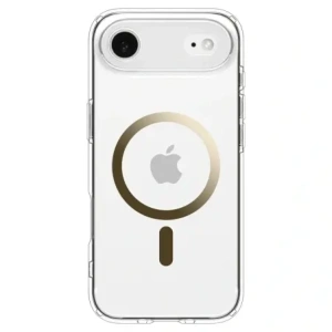Etui Spigen Ultra Hybrid Mag MagSafe do Apple iPhone Air Clear/gold