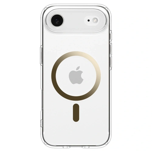 Etui Spigen Ultra Hybrid Mag MagSafe do Apple iPhone Air Clear/gold