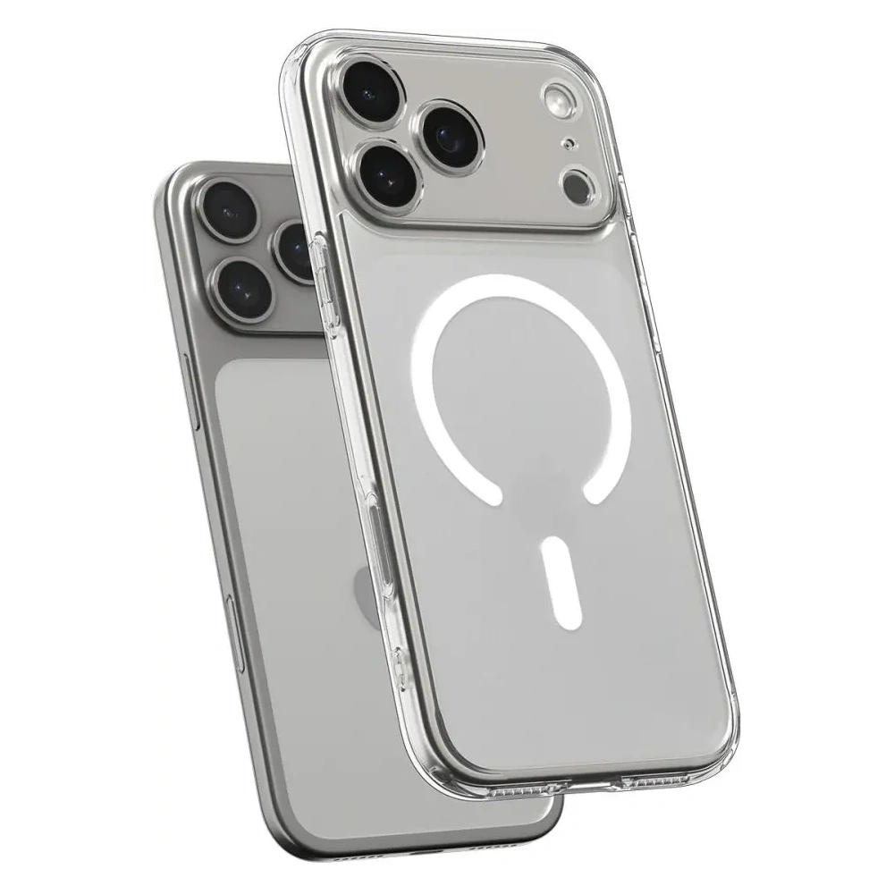 Etui Spigen Ultra Hybrid Mag MagSafe do Apple iPhone 17 Pro Frost White