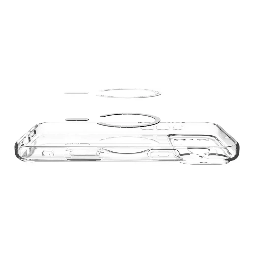 Etui Spigen Ultra Hybrid Mag MagSafe do Apple iPhone 17 Pro Frost White