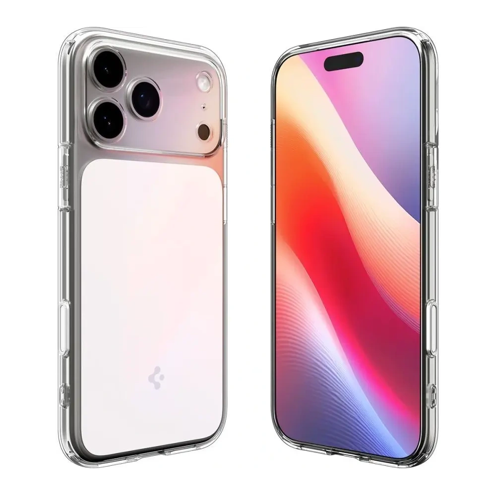 Etui Spigen Ultra Hybrid T Mag MagSafe do Apple iPhone 17 Pro Glossy White