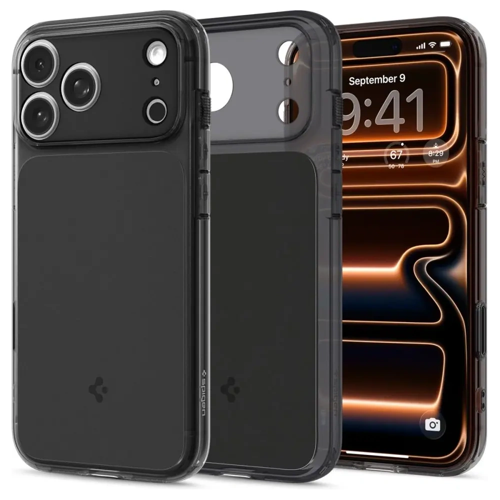 Etui Spigen Ultra Hybrid T Mag MagSafe do Apple iPhone 17 Pro Matte Black