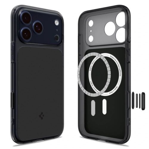 Etui Spigen Ultra Hybrid T Mag MagSafe do Apple iPhone 17 Pro Matte Black