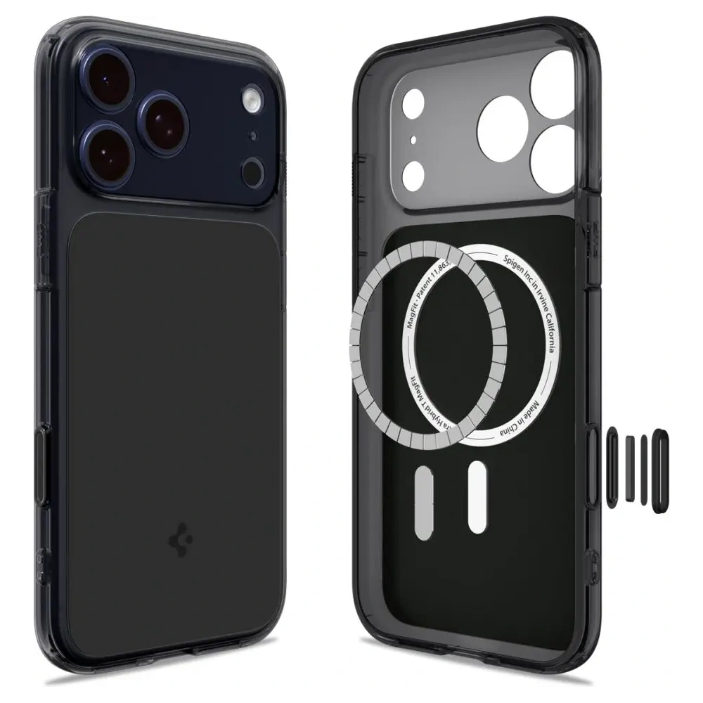 Etui Spigen Ultra Hybrid T Mag MagSafe do Apple iPhone 17 Pro Matte Black