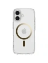 Etui Spigen Ultra Hybrid Mag MagSafe do Apple iPhone 17 Clear/gold