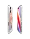 Etui Spigen Ultra Hybrid Mag MagSafe do Apple iPhone 17 Clear/gold