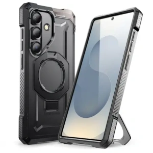 Etui Supcase Unicorn Beetle Grip Mag MagSafe do Samsung Galaxy S25 FE Black