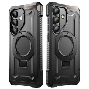 Etui Supcase Unicorn Beetle Grip Mag MagSafe do Samsung Galaxy S25 FE Black