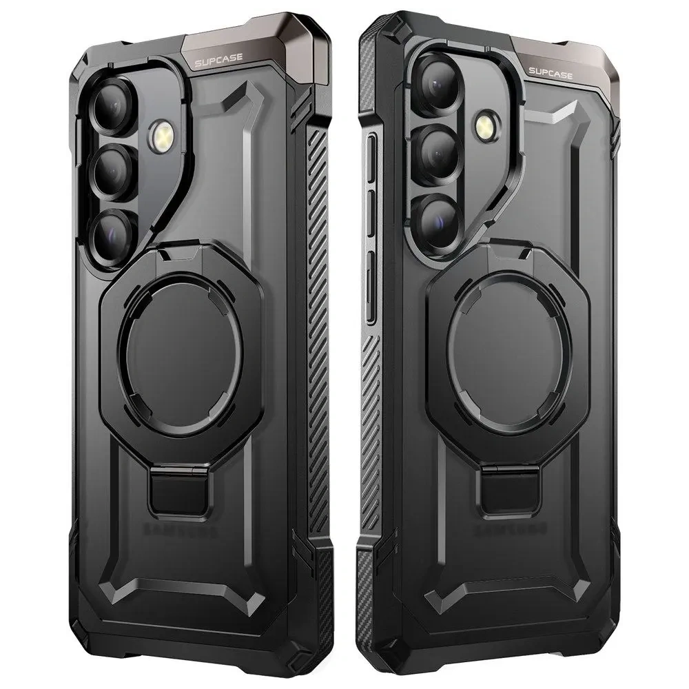 Etui Supcase Unicorn Beetle Grip Mag MagSafe do Samsung Galaxy S25 FE Black