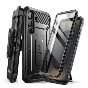Etui Supcase Unicorn Beetle Pro do Samsung Galaxy S25 FE Black