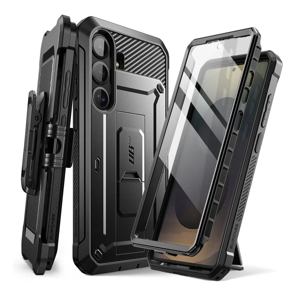 Etui Supcase Unicorn Beetle Pro do Samsung Galaxy S25 FE Black