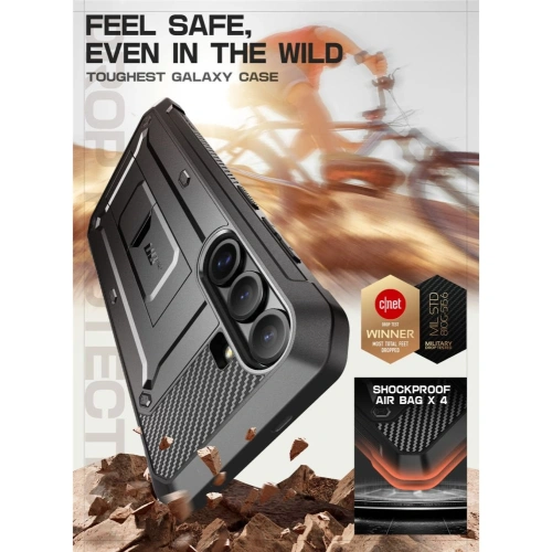 Etui Supcase Unicorn Beetle Pro do Samsung Galaxy S25 FE Black