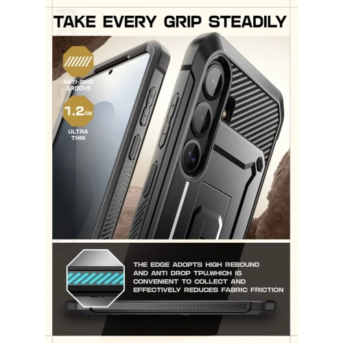 Etui Supcase Unicorn Beetle Pro do Samsung Galaxy S25 FE Black