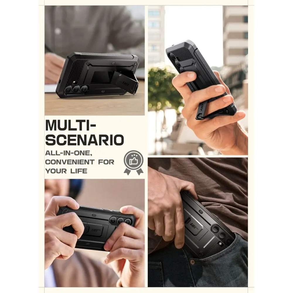 Etui Supcase Unicorn Beetle Pro do Samsung Galaxy S25 FE Black