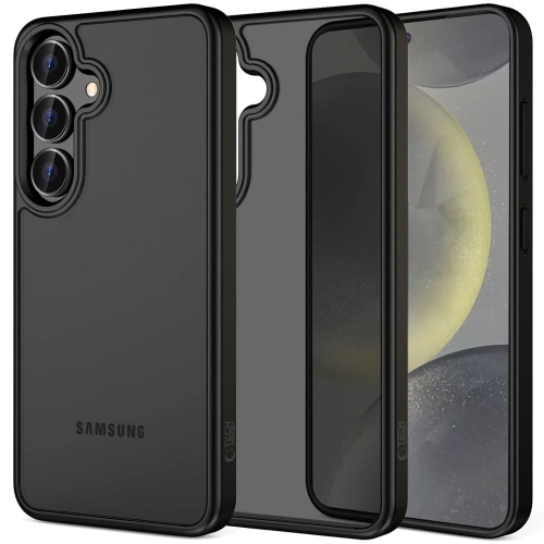 Etui Tech-Protect MagMat do Samsung Galaxy S25 FE Matte Black