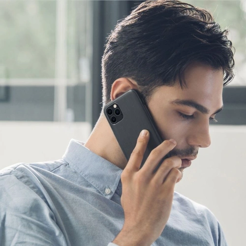 Buy Moshi iGlaze - Apple iPhone 11 Pro (with SnapTo) (Armour Black) - MOSH023BLK - {ean13} - Home Screen Store Europe