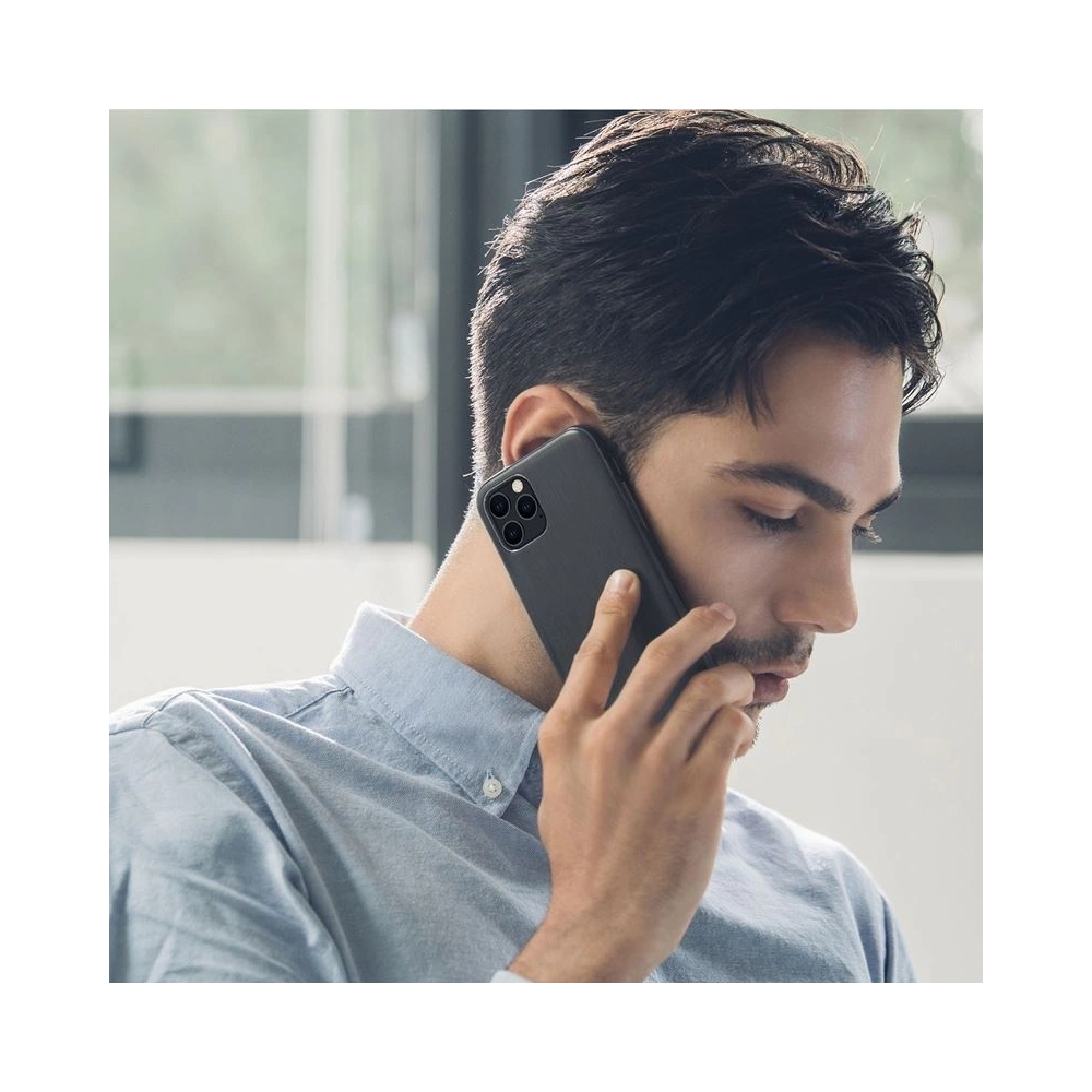 Etui Moshi iGlaze Apple iPhone 11 Pro (system SnapTo) (Armour Black)