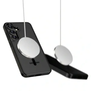 Etui Tech-Protect MagMat MagSafe do Samsung Galaxy S25 FE Matte Black
