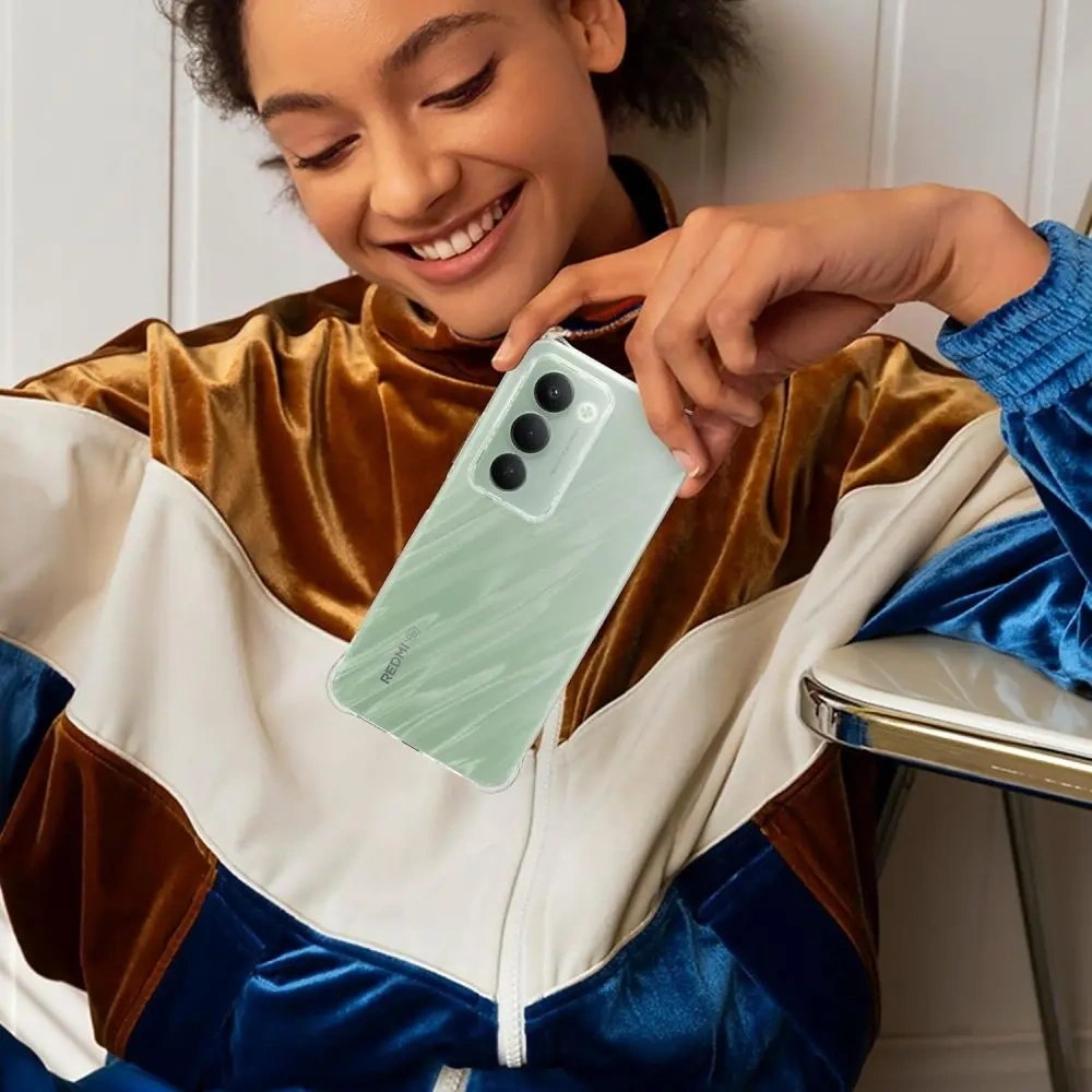 Etui Tech-Protect Flexair do Xiaomi Redmi 15 4G / 5G Clear