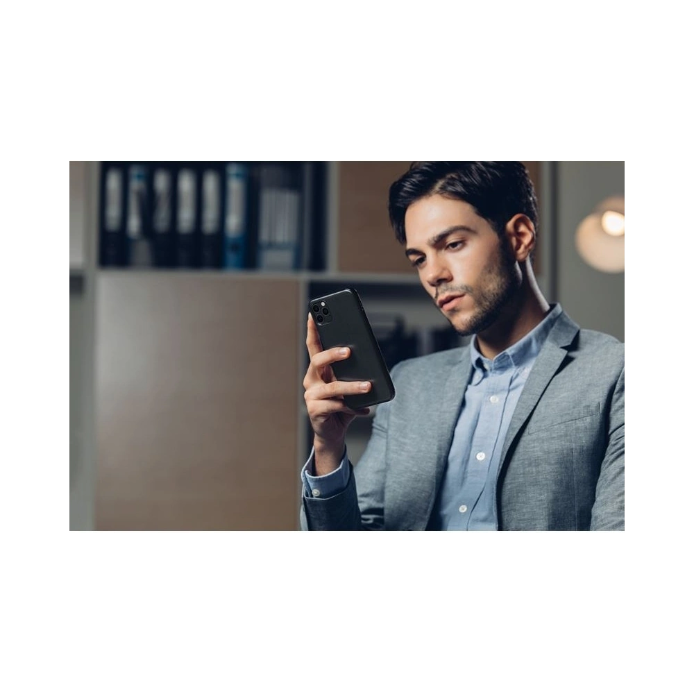 Etui Moshi iGlaze Apple iPhone 11 Pro (system SnapTo) (Armour Black)