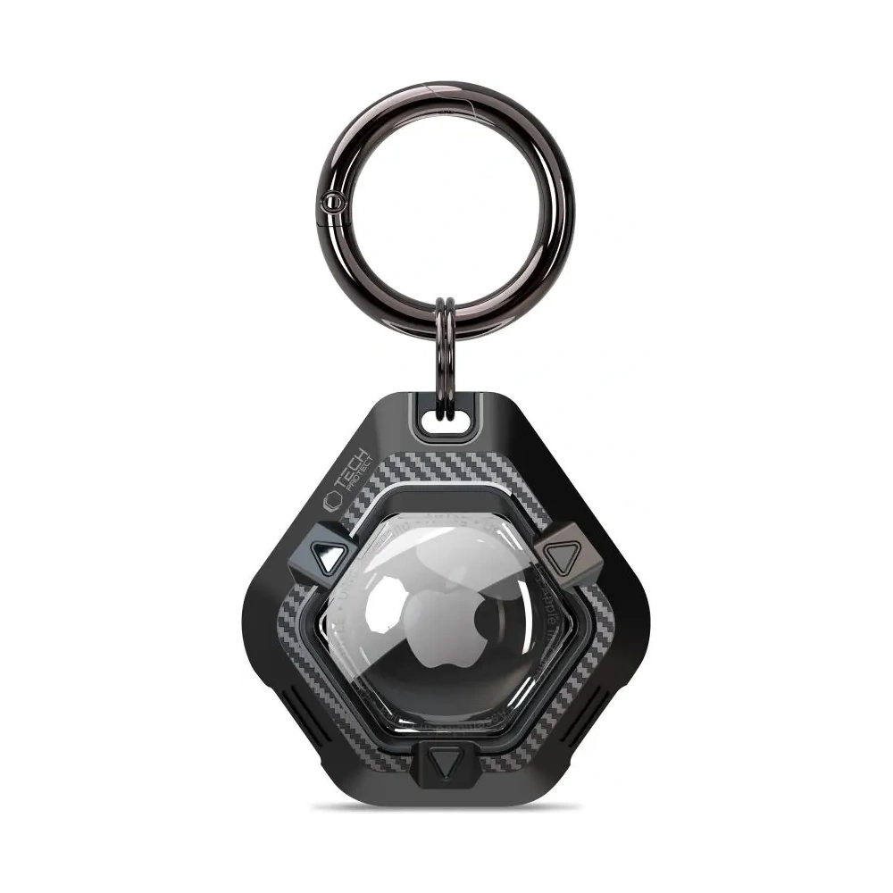 Etui Tech-Protect Defense do Apple AirTag 1 / 2 Black