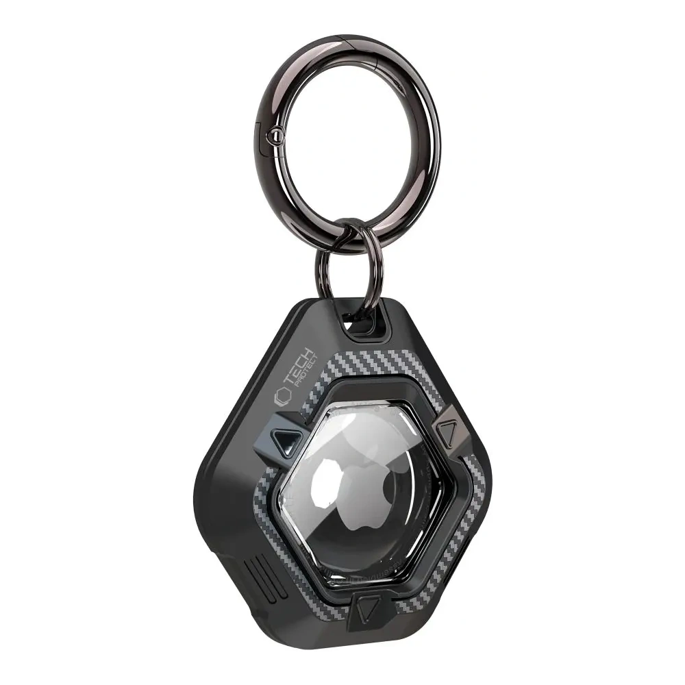 Etui Tech-Protect Defense do Apple AirTag 1 / 2 Black
