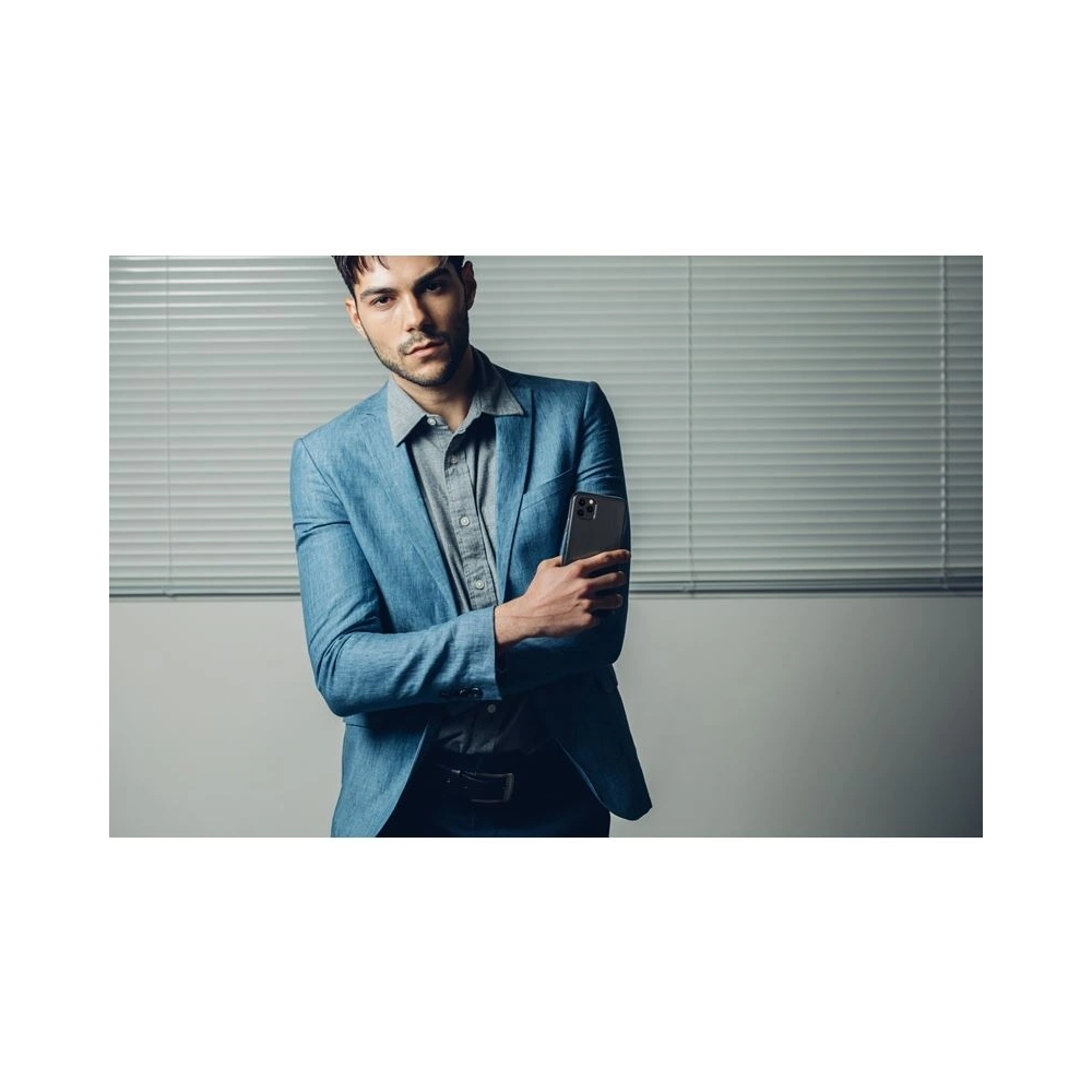 Etui Moshi iGlaze Apple iPhone 11 Pro (system SnapTo) (Armour Black)