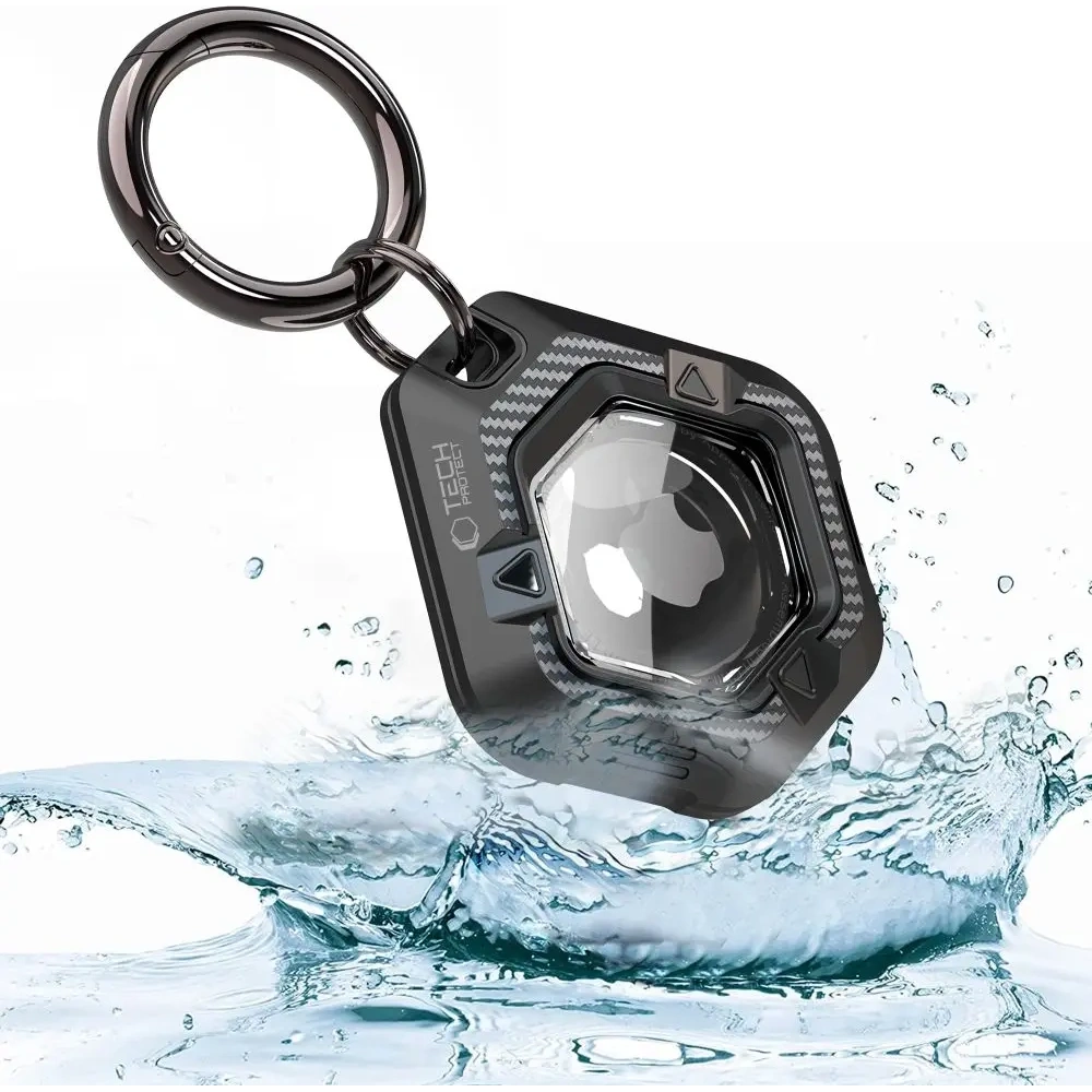 Etui Tech-Protect Defense do Apple AirTag 1 / 2 Black