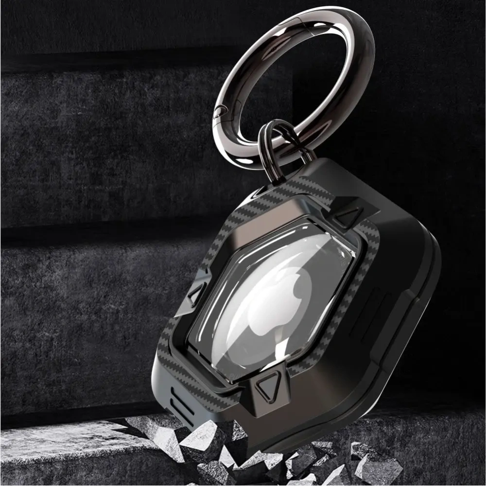 Etui Tech-Protect Defense do Apple AirTag 1 / 2 Black