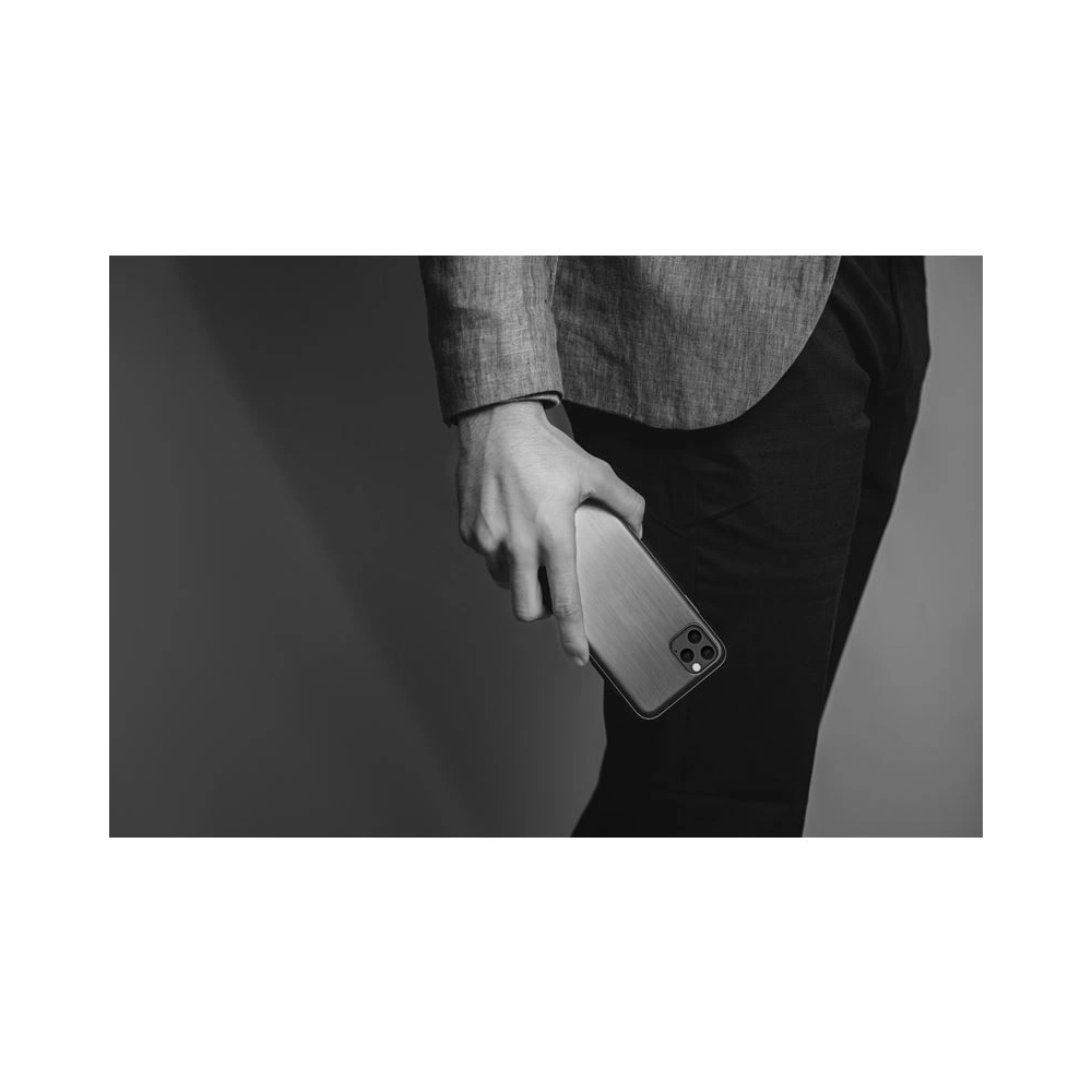 Etui Moshi iGlaze Apple iPhone 11 Pro (system SnapTo) (Armour Black)