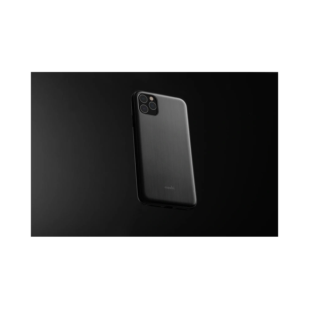 Etui Moshi iGlaze Apple iPhone 11 Pro (system SnapTo) (Armour Black)