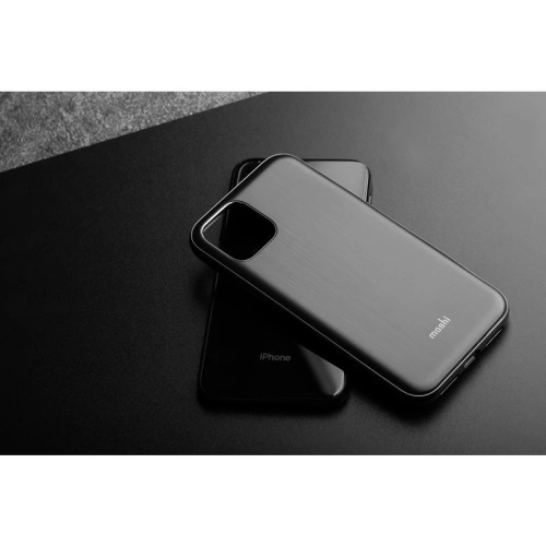 Kup Etui Moshi iGlaze Apple iPhone 11 Pro (sistem SnapTo) (Armour Black) - MOSH023BLK - {ean13} - Sklep Home Screen