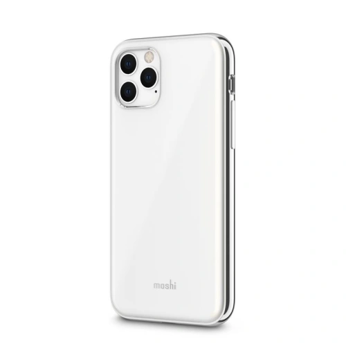 Kup Etui Moshi iGlaze Apple iPhone 11 Pro (sistem SnapTo) (Alb Perlă) - MOSH024WHT - {ean13} - Sklep Home Screen