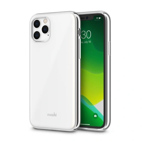 Kup Etui Moshi iGlaze Apple iPhone 11 Pro (sistem SnapTo) (Alb Perlă) - MOSH024WHT - {ean13} - Sklep Home Screen