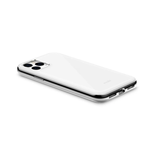 Kup Etui Moshi iGlaze Apple iPhone 11 Pro (sistem SnapTo) (Alb Perlă) - MOSH024WHT - {ean13} - Sklep Home Screen