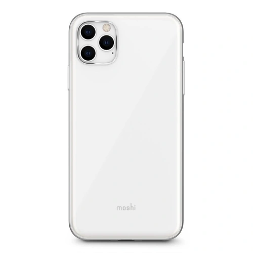 Kup Moshi Apple Tasche iGlaze iPhone 11 Pro Max (SnapTo System) (Perlweiß) - MOSH027WHT - {ean13} - Sklep Home Screen