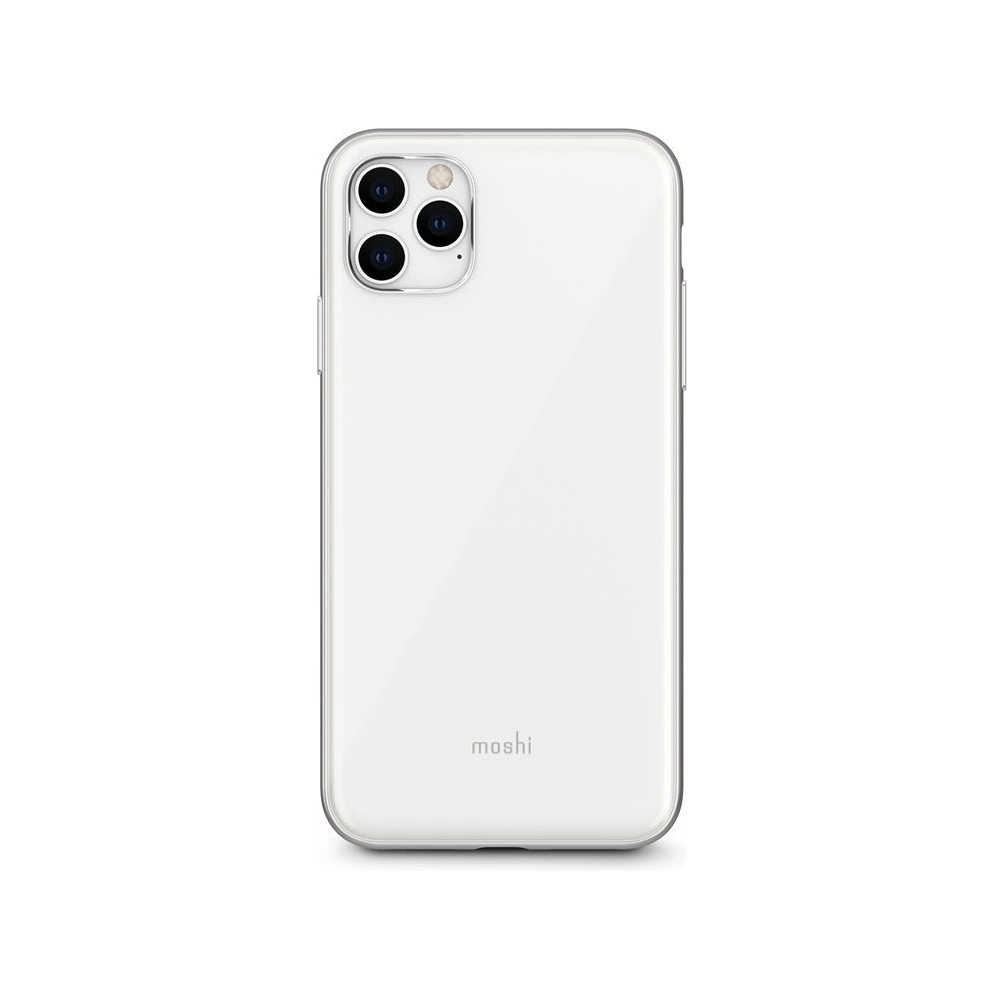 Etui Moshi iGlaze Apple iPhone 11 Pro Max (system SnapTo) (Pearl White)