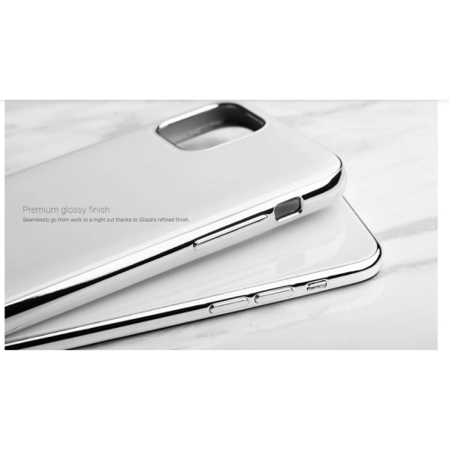 Kup Moshi Apple Tasche iGlaze iPhone 11 Pro Max (SnapTo System) (Perlweiß) - MOSH027WHT - {ean13} - Sklep Home Screen