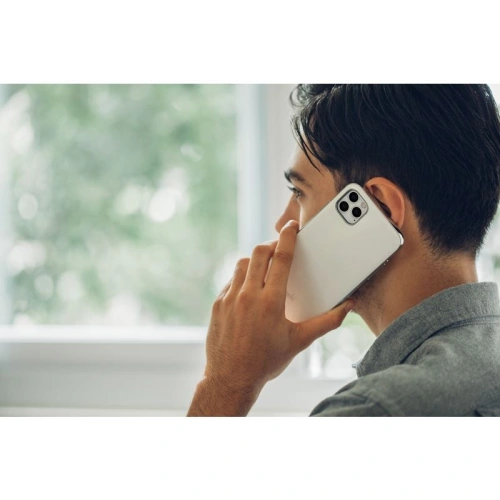 Kup Moshi Apple Tasche iGlaze iPhone 11 Pro Max (SnapTo System) (Perlweiß) - MOSH027WHT - {ean13} - Sklep Home Screen