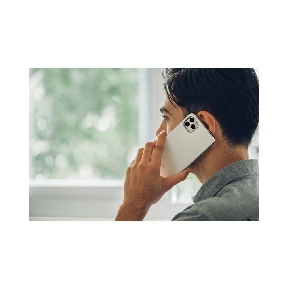 Etui Moshi iGlaze Apple iPhone 11 Pro Max (system SnapTo) (Pearl White)