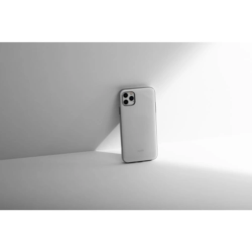 Kup Moshi Apple Tasche iGlaze iPhone 11 Pro Max (SnapTo System) (Perlweiß) - MOSH027WHT - {ean13} - Sklep Home Screen