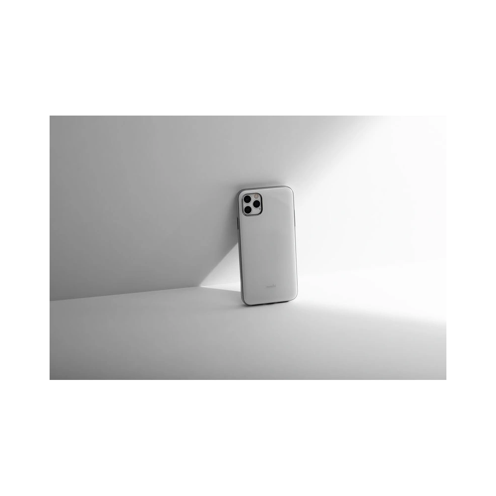 Etui Moshi iGlaze Apple iPhone 11 Pro Max (system SnapTo) (Pearl White)
