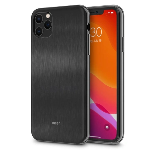 Kup Etui Moshi iGlaze Apple iPhone 11 Pro Max (sistem SnapTo) (Armour Black) - MOSH028BLK - {ean13} - Sklep Home Screen